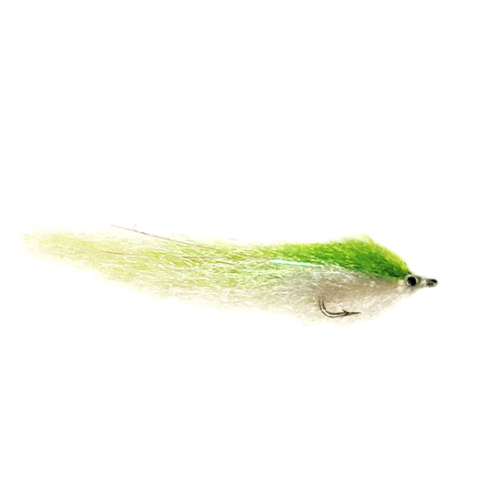 Salty Baitfish Chartreuse | Size #2/0