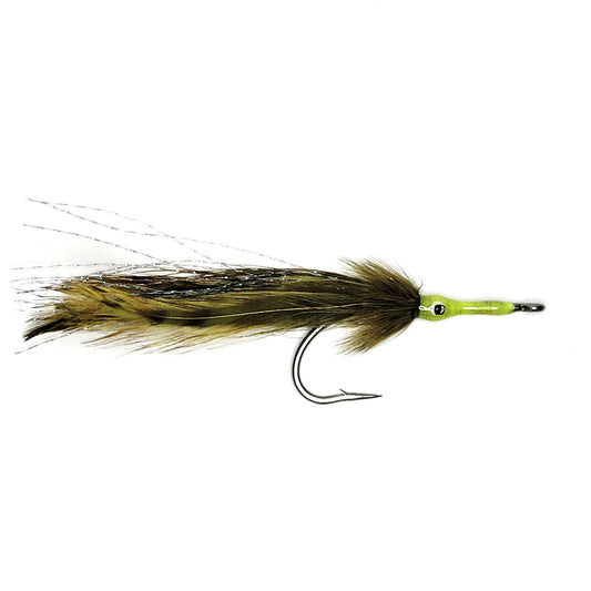 Tarpon Master Olive | Size #4/0