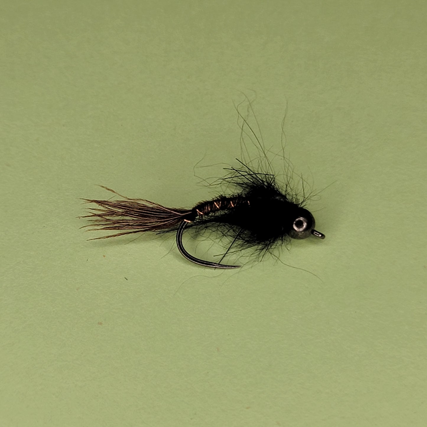 Tungsten Bead Head Caddis Nymph - (Pack of 3)