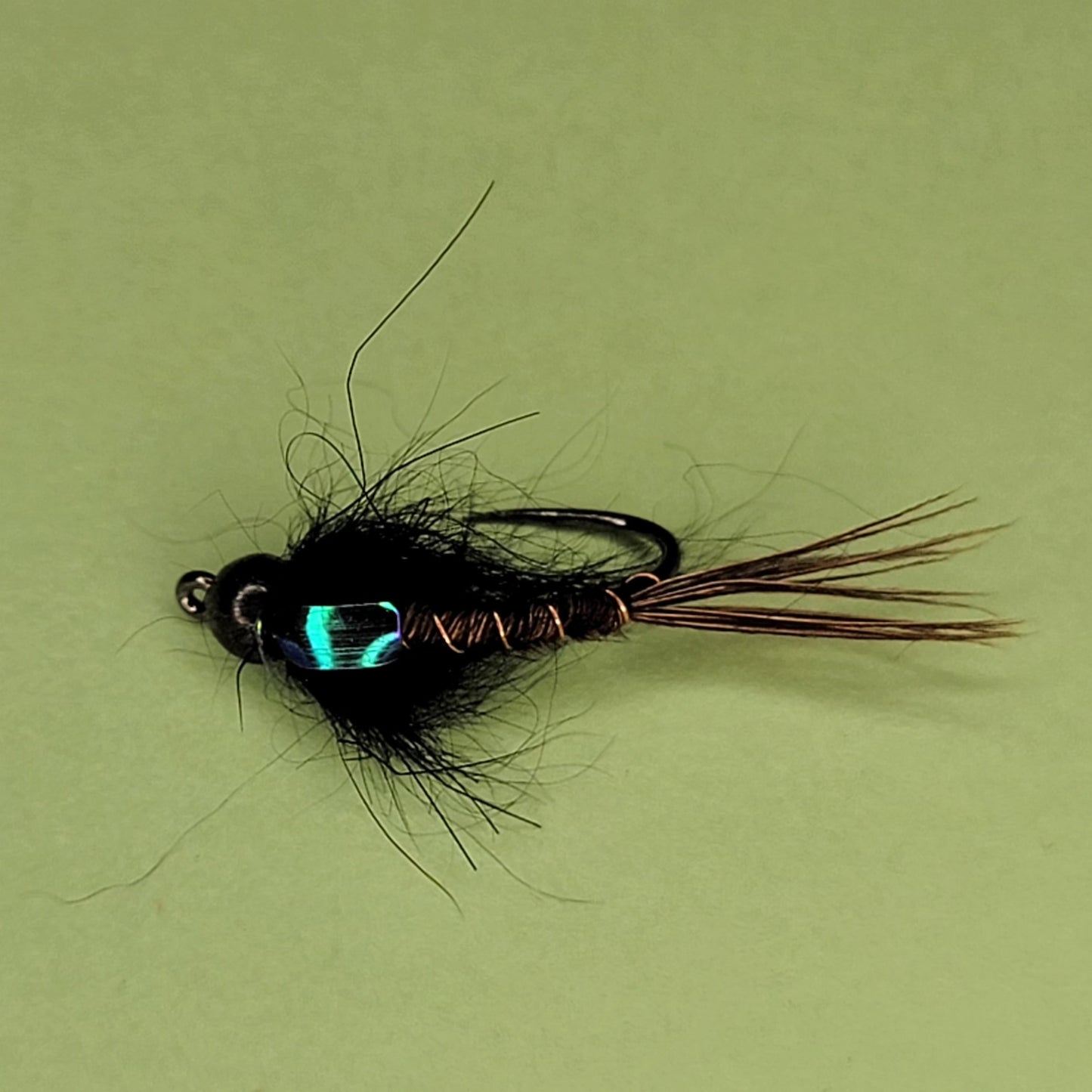 Tungsten Bead Head Caddis Nymph - (Pack of 3)