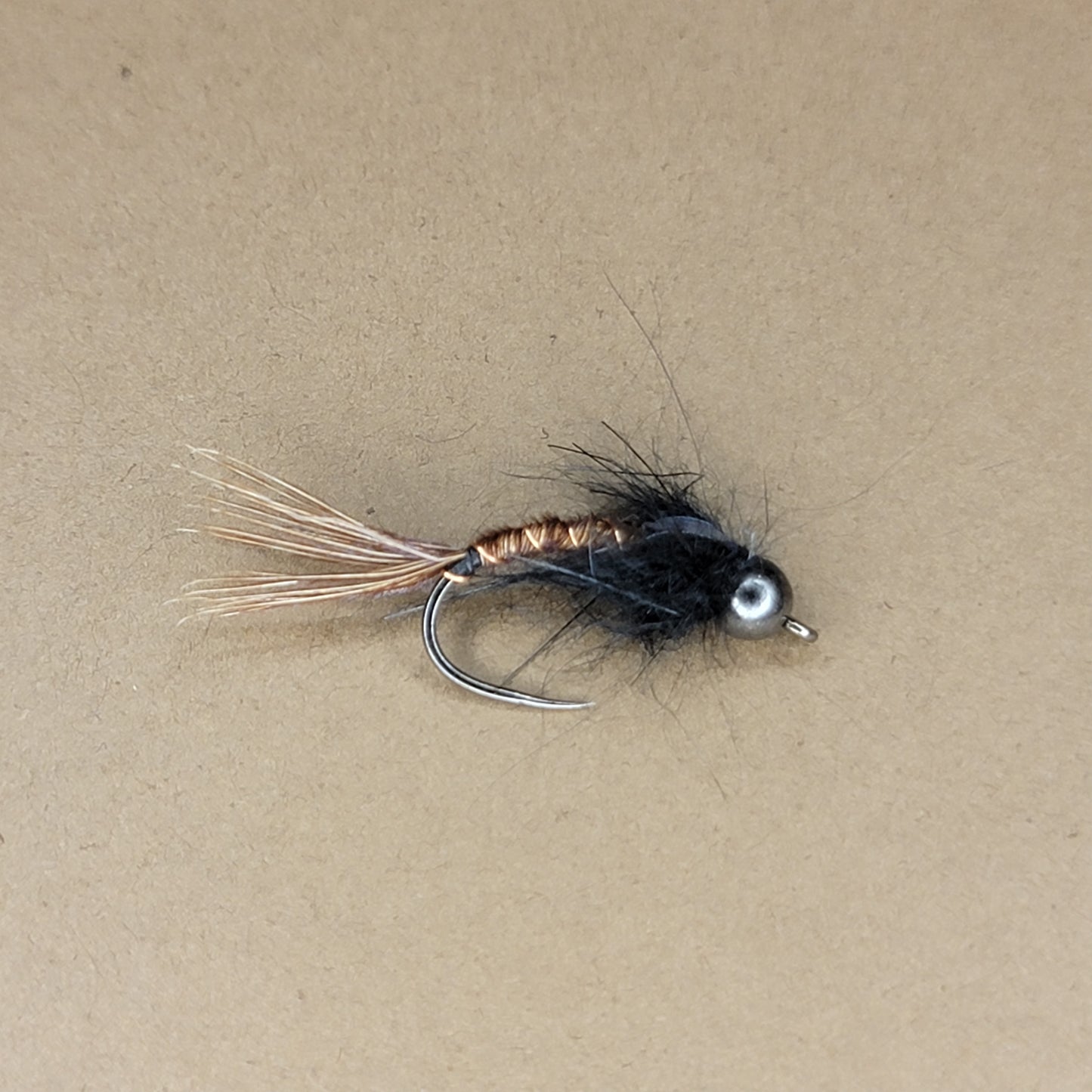 Tungsten Bead Head Caddis Nymph - (Pack of 3)