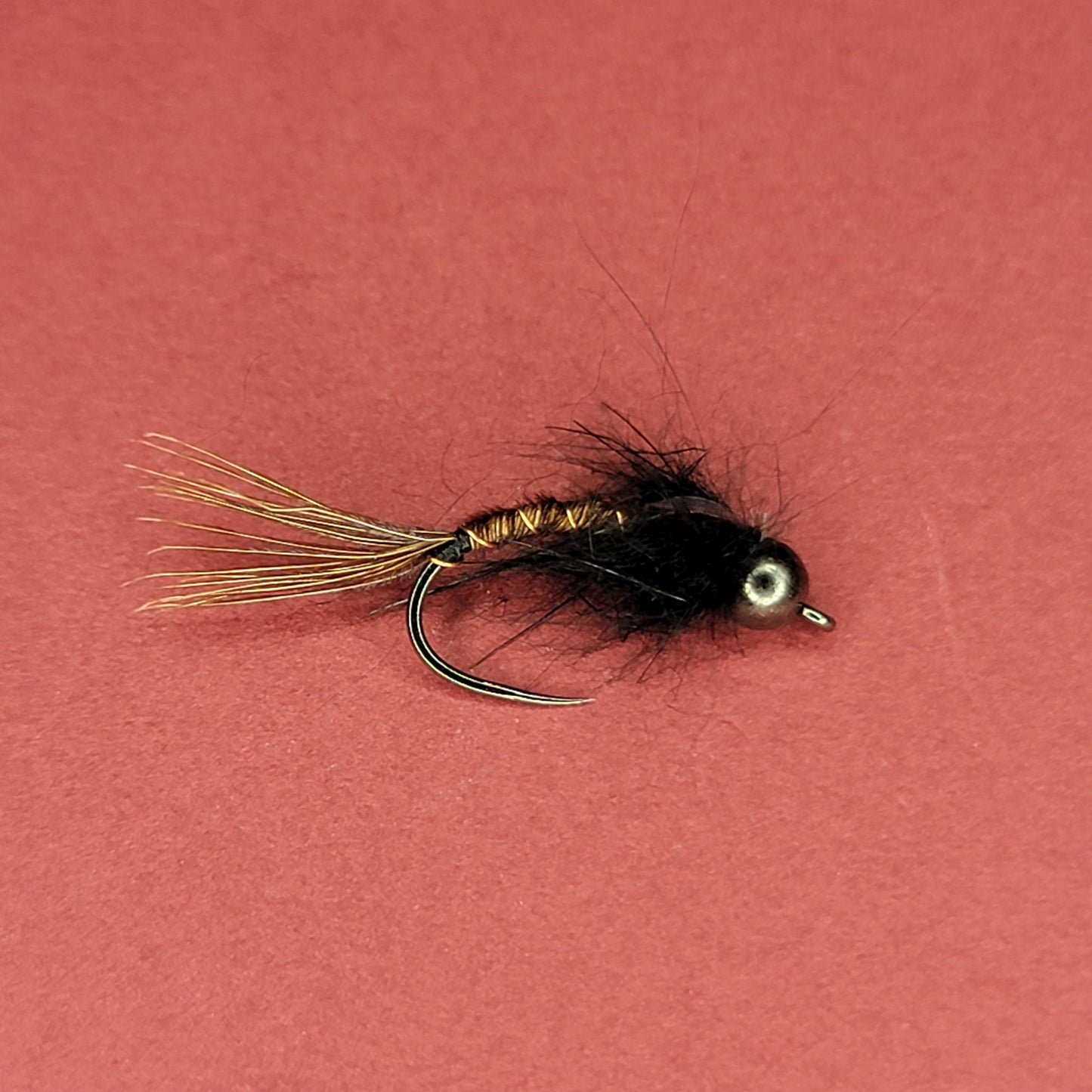 Tungsten Bead Head Caddis Nymph - (Pack of 3)