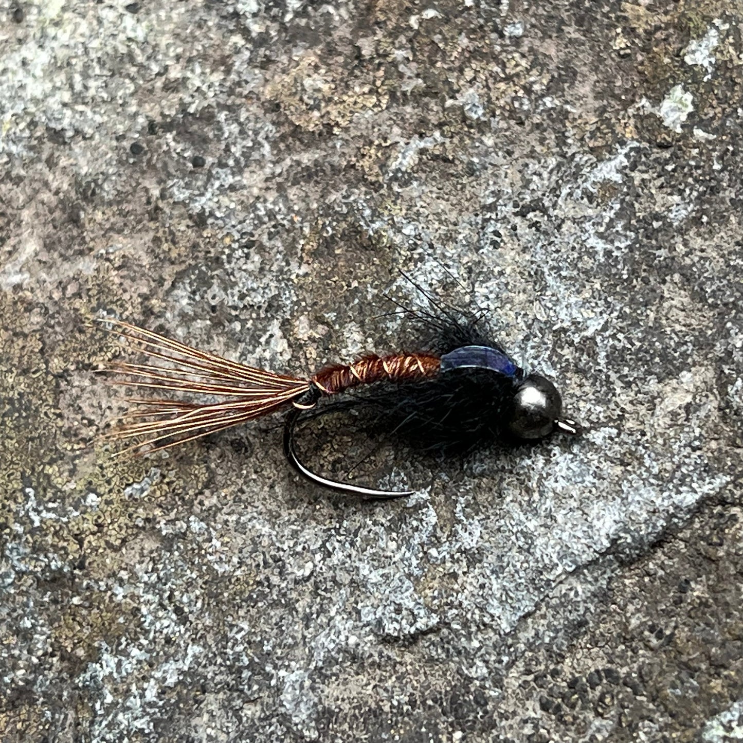 Tungsten Bead Head Caddis Nymph - (Pack of 3)