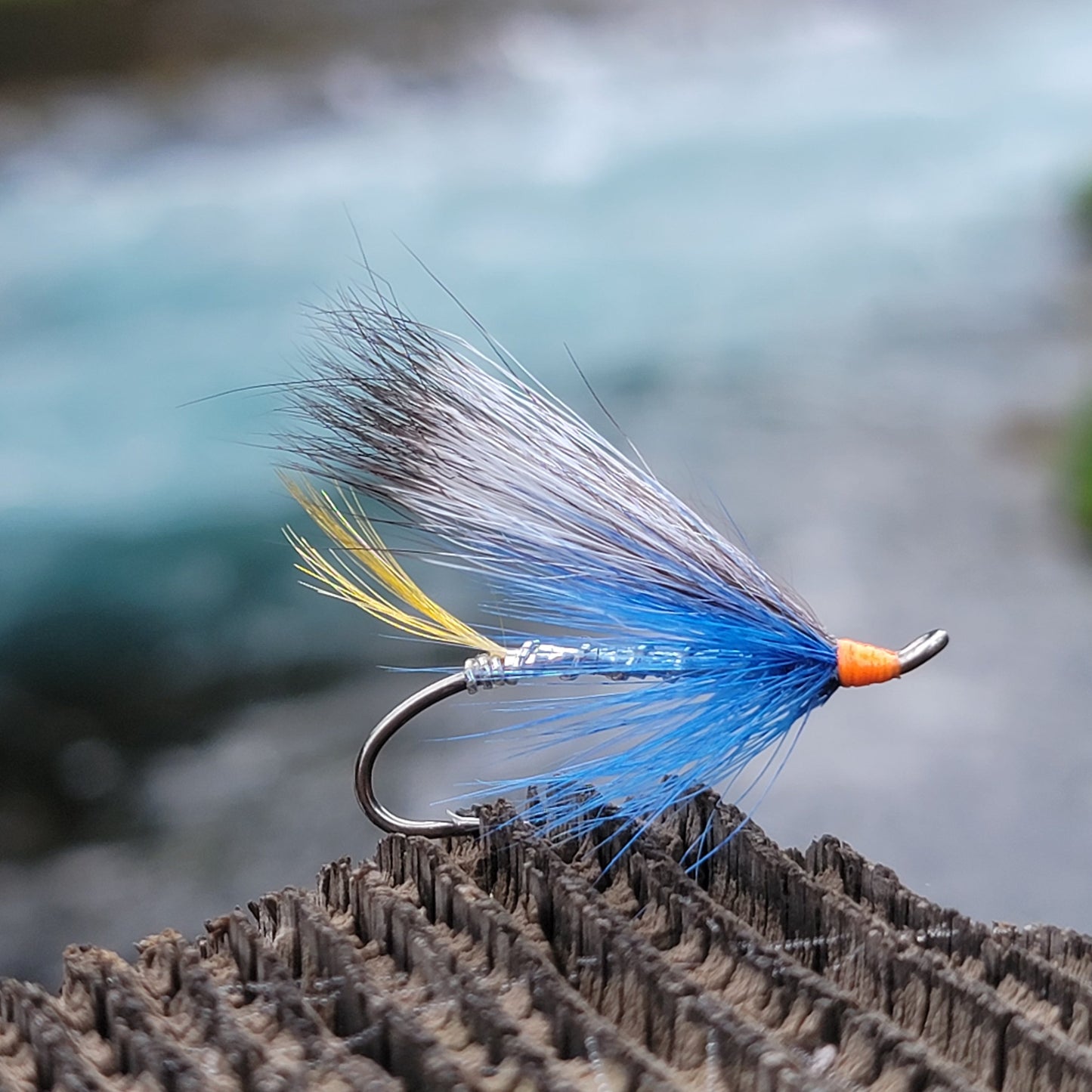Silver Blue