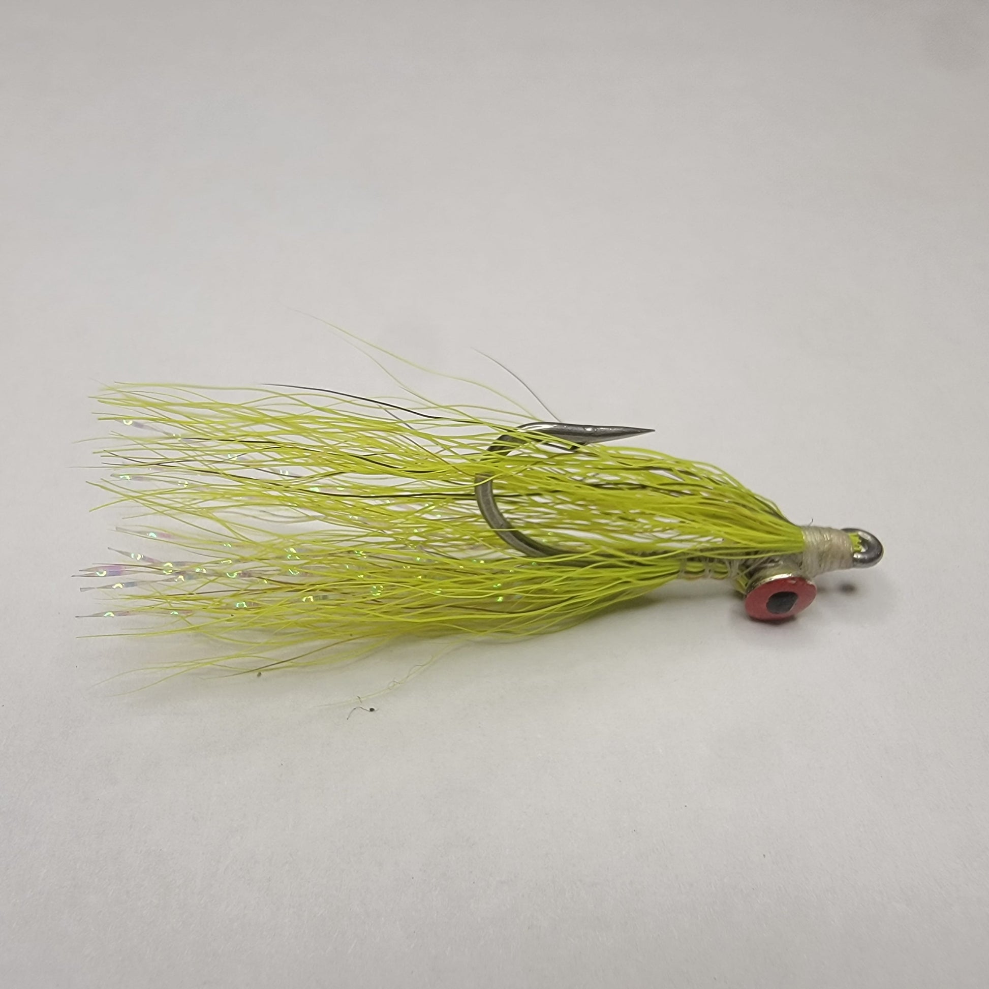 Clouser Minnow  Chartreuse | Size #2/0 | Saltwater