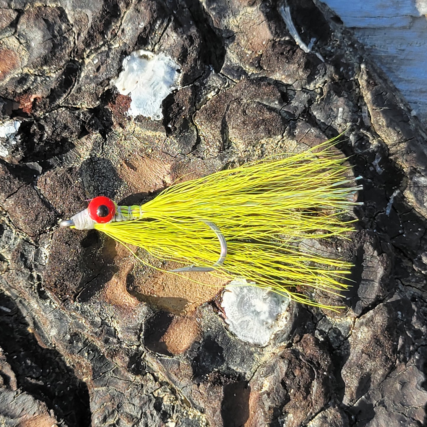 Clouser Minnow  Chartreuse | Size #2/0