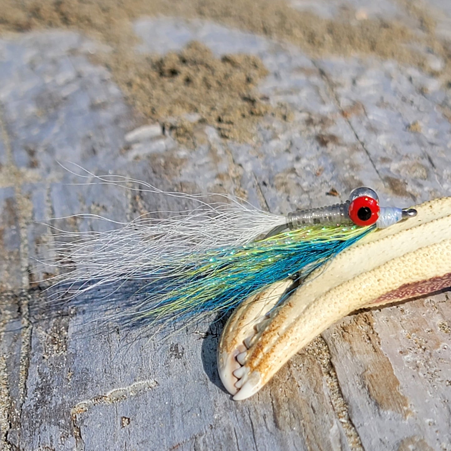 Clouser Minnow Sexy Shad | Size #2/0