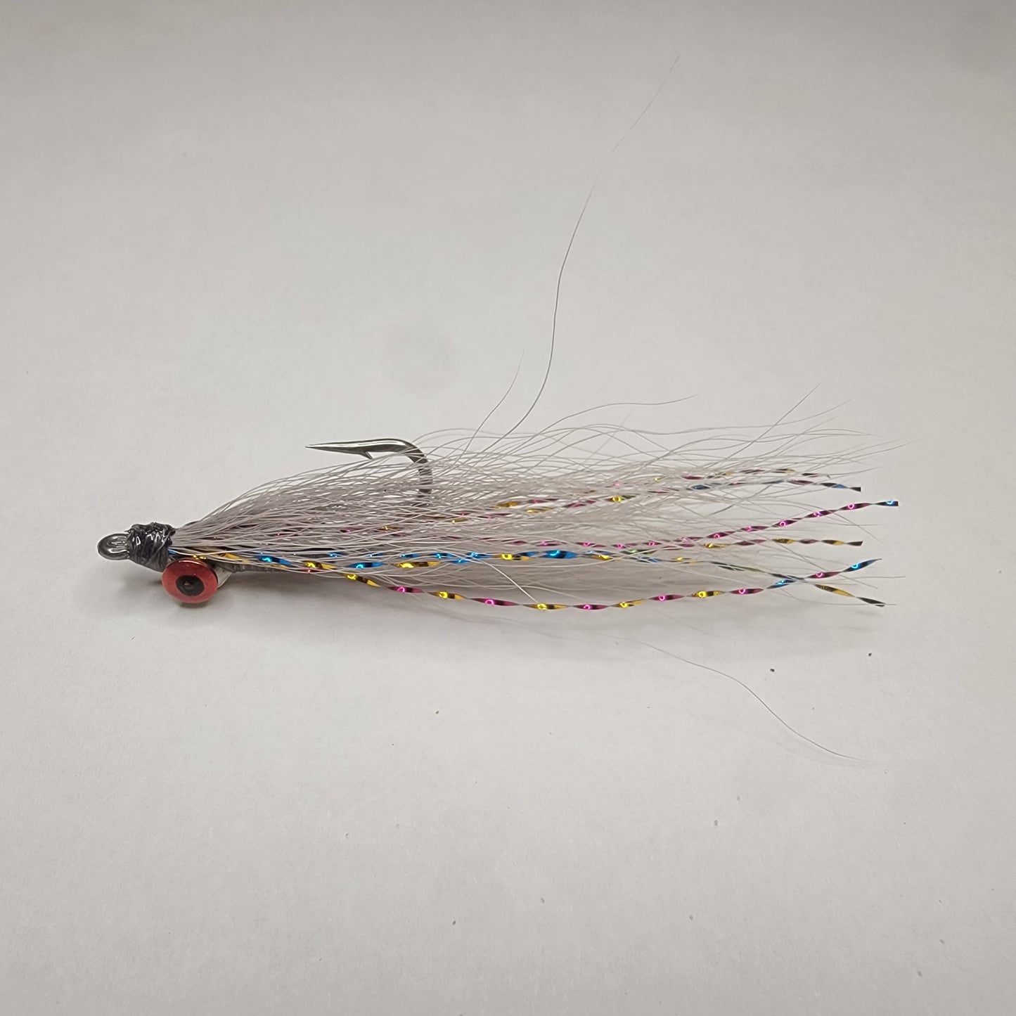 Clouser Minnow Silver Shiner | Size #2/0