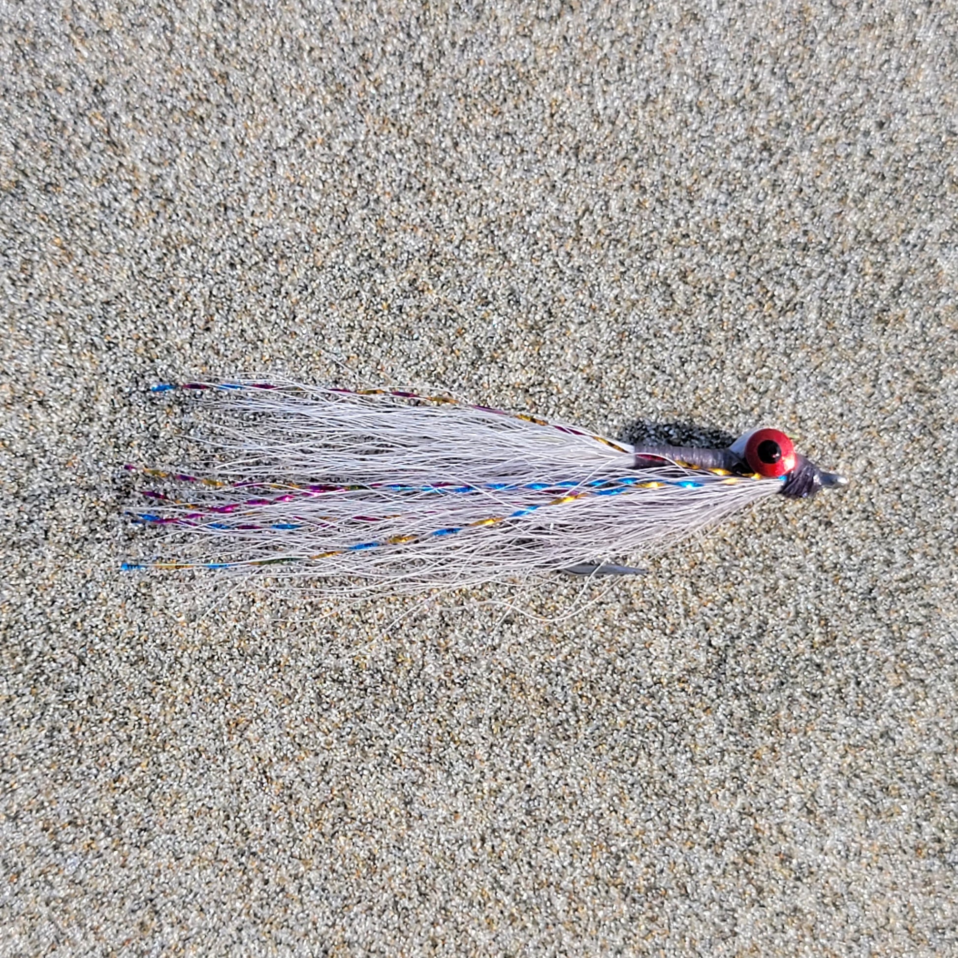 Clouser Minnow Silver Shinnner | Size #2/0 | Saltwater