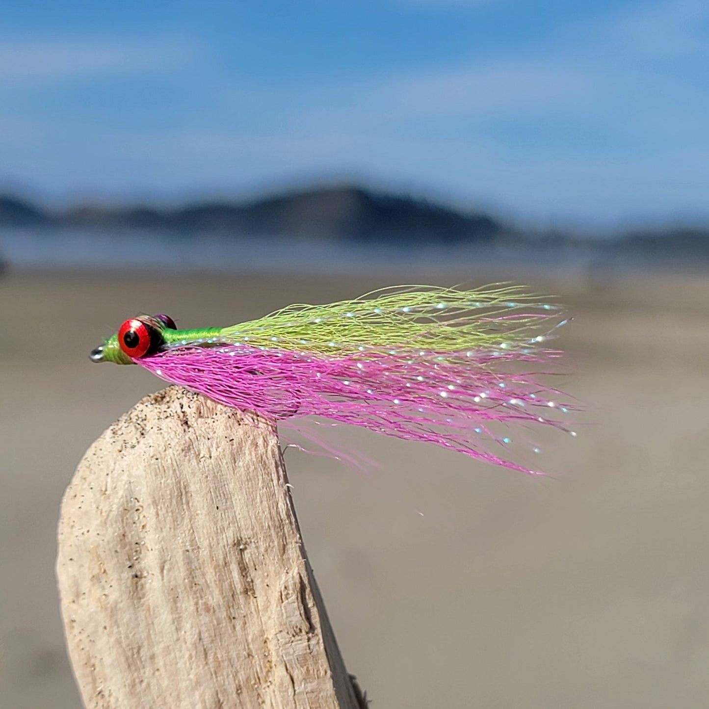 Clouser Minnow Tuitti Frutti | Size #2/0
