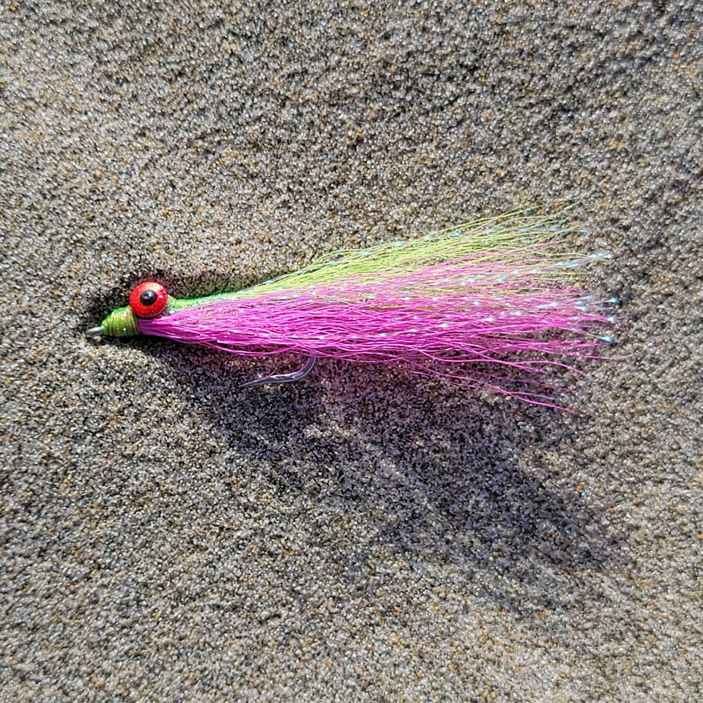 Clouser Minnow Tuitti Frutti | Size #2/0