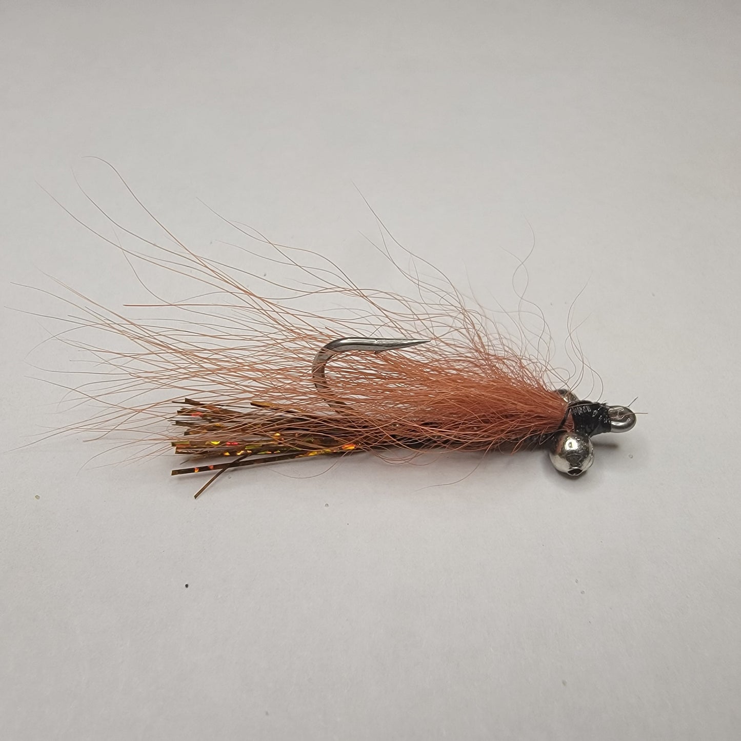 Crazy Charlie Brown | Size #2/0 | Saltwater