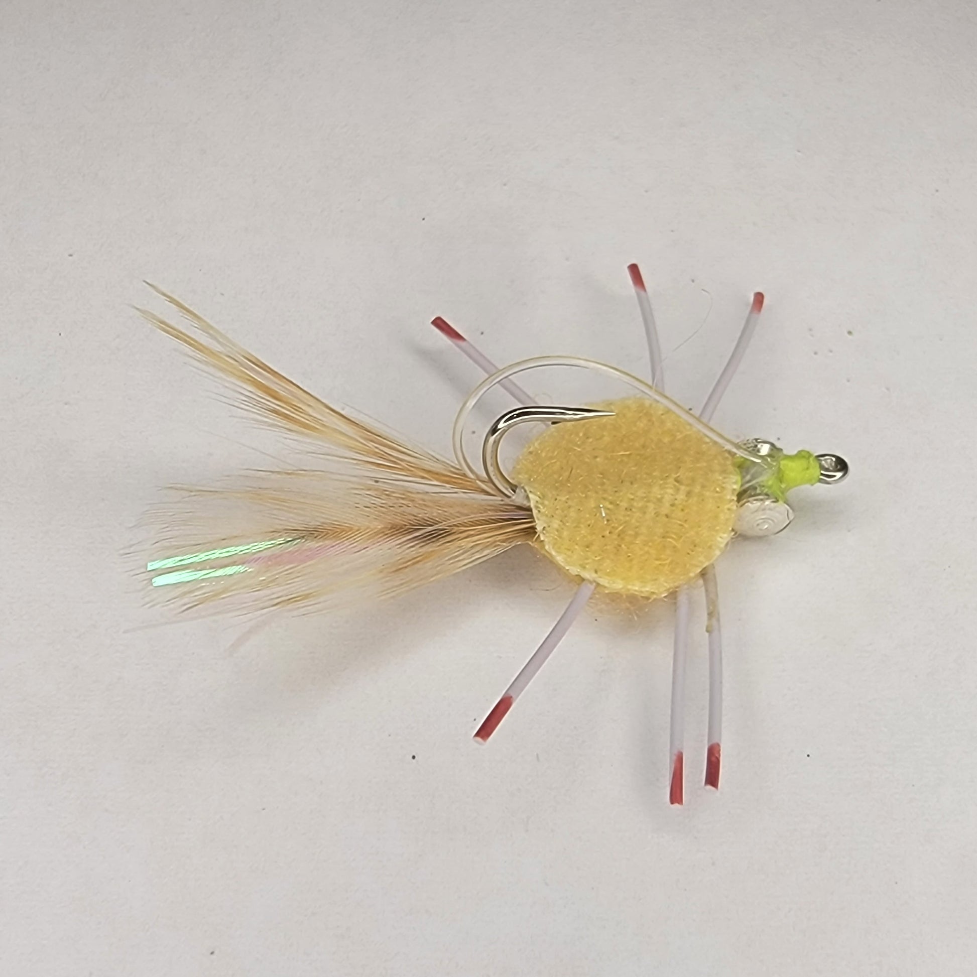 Merkin Crab Tan | Size #2/0 | Saltwater