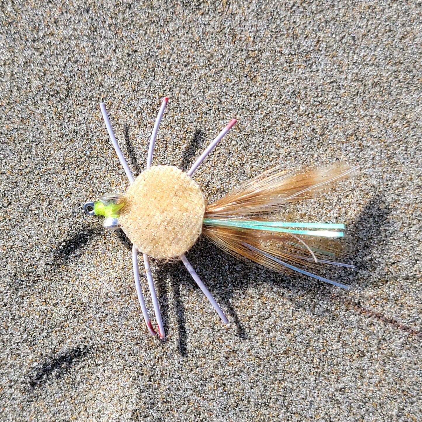 Merkin Crab Tan | Size #4