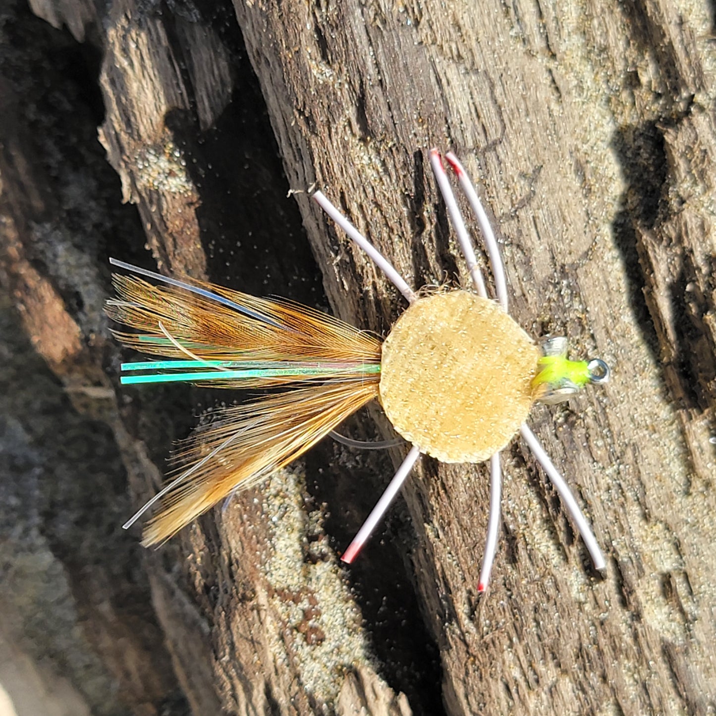 Merkin Crab Tan | Size #4