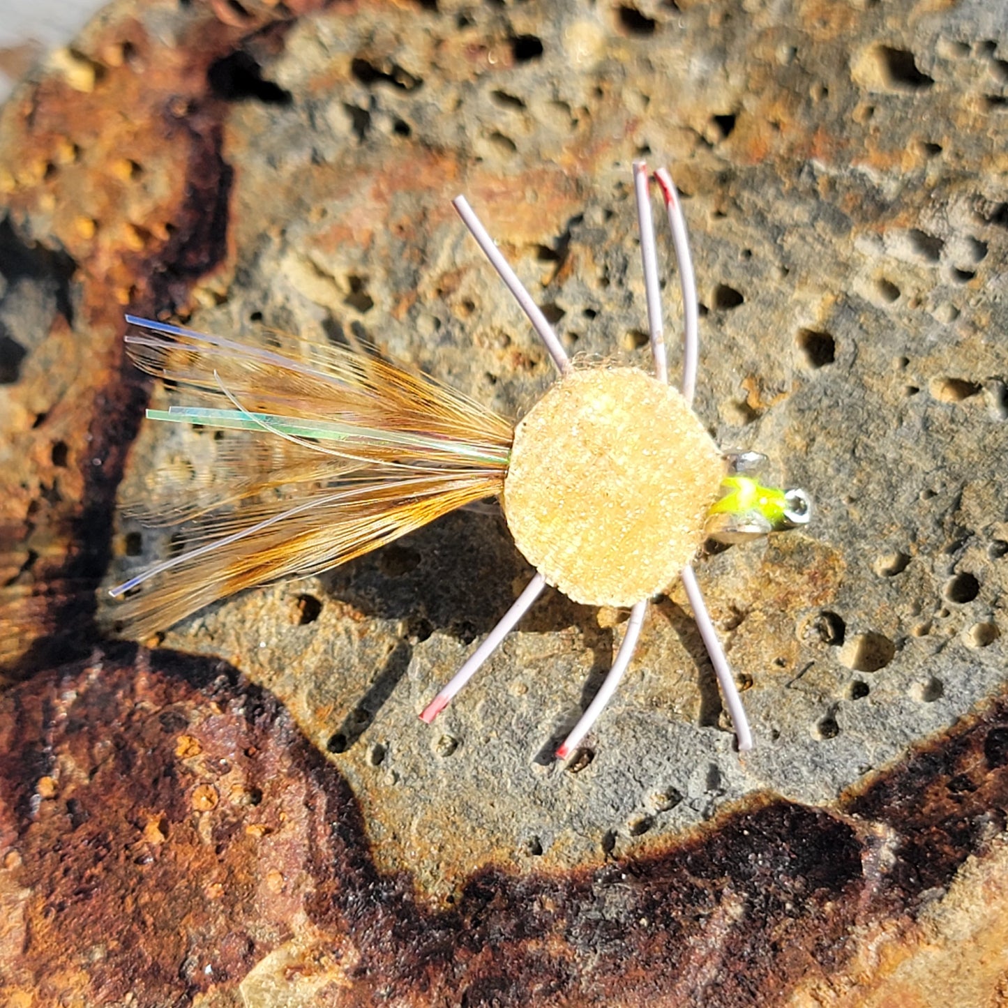 Merkin Crab Tan | Size #4
