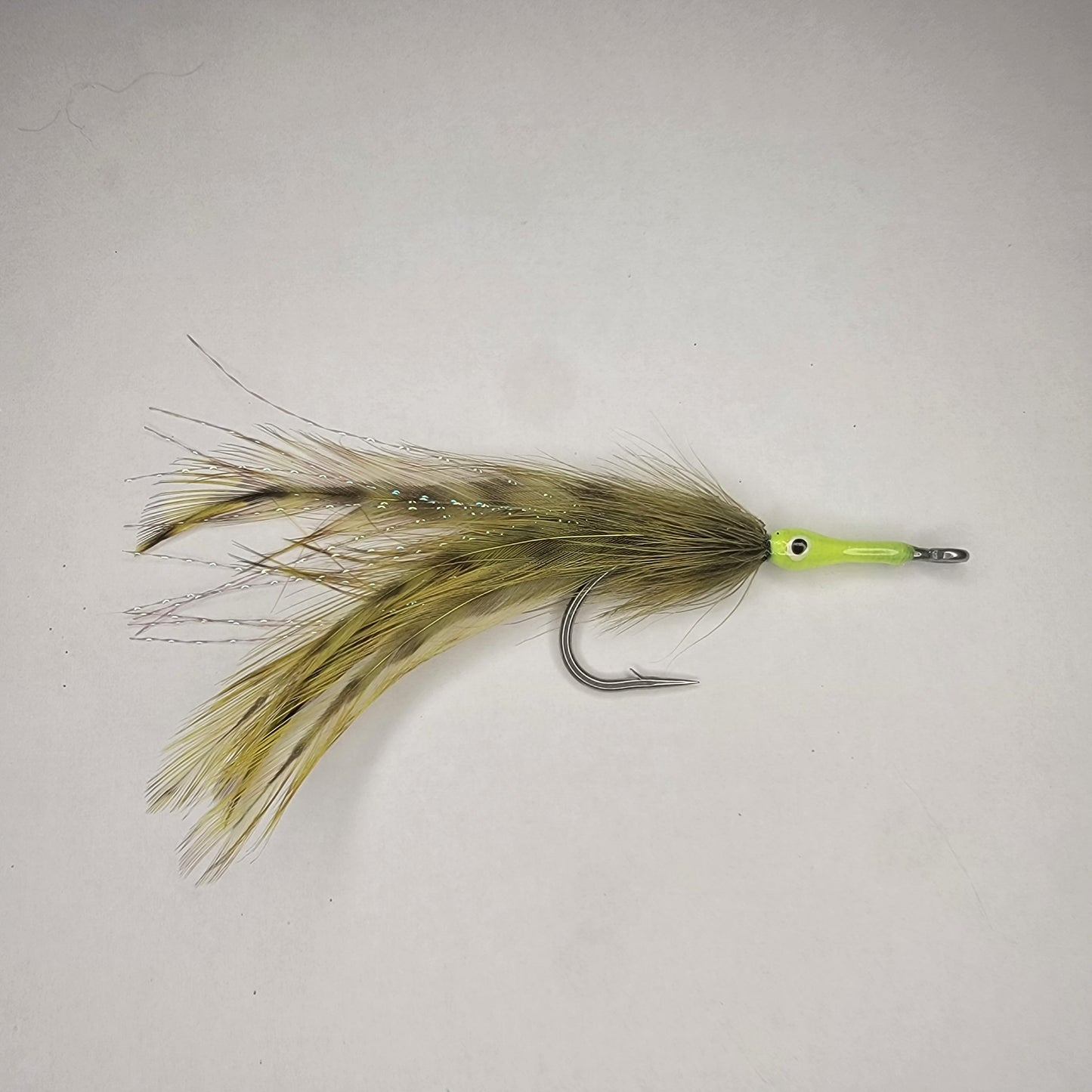 Tarpon Master Olive | Size #4/0 | Saltwater