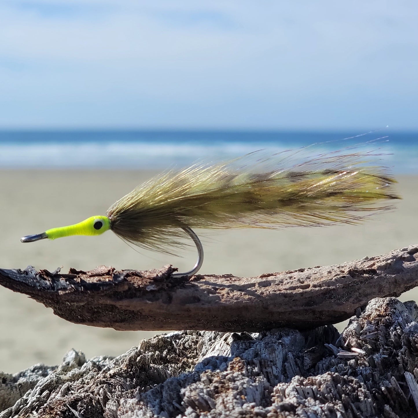Tarpon Master Olive | Size #4/0
