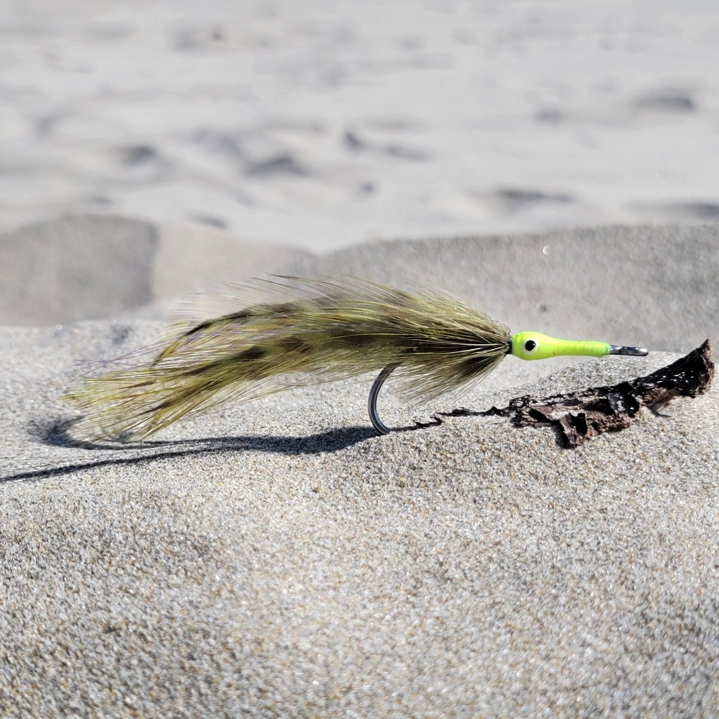 Tarpon Master Olive | Size #4/0