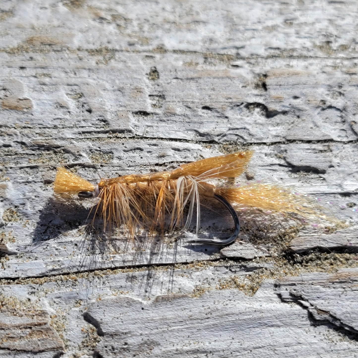 Ultra Shrimp Tan | Size #1/0