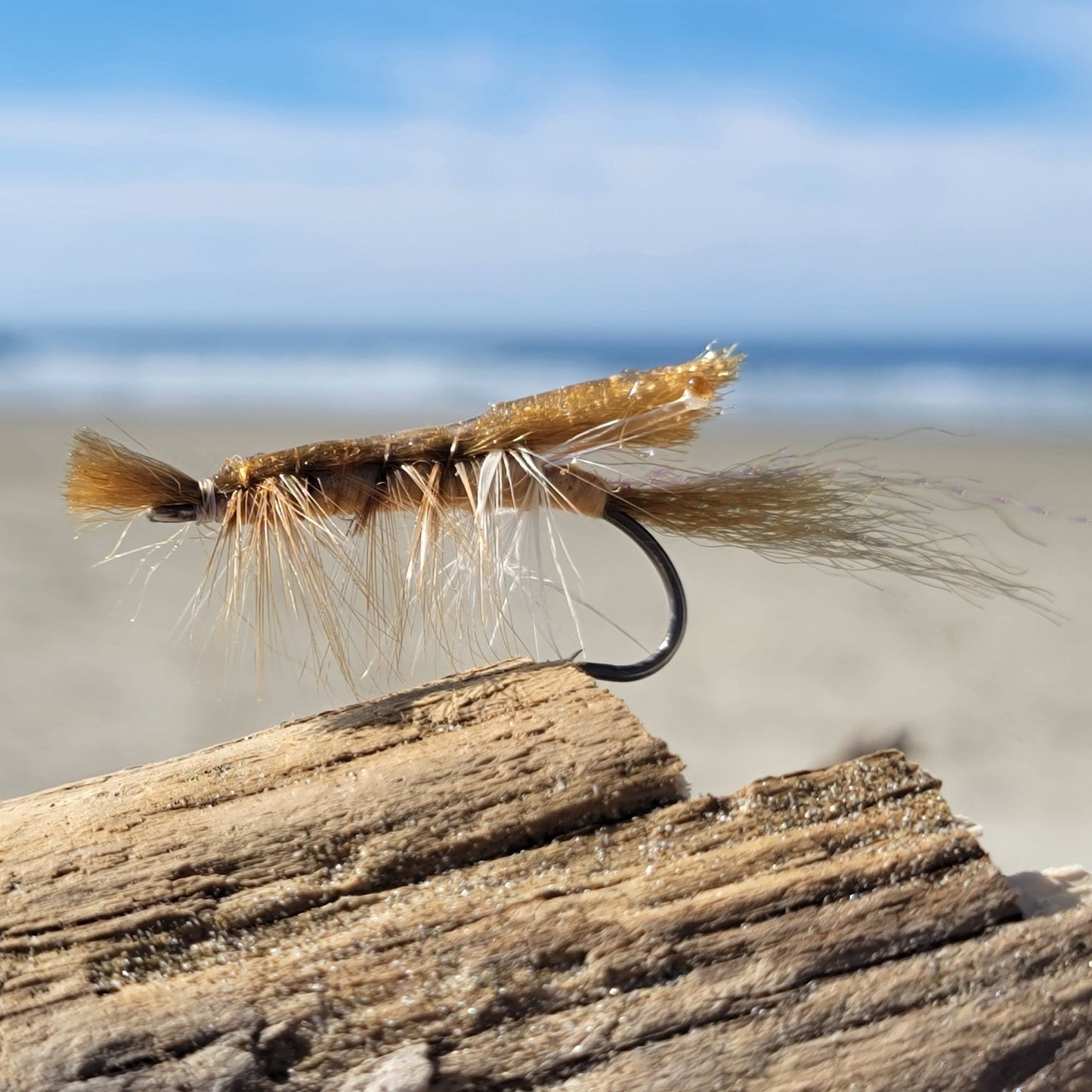 Ultra Shrimp Tan | Size #1/0
