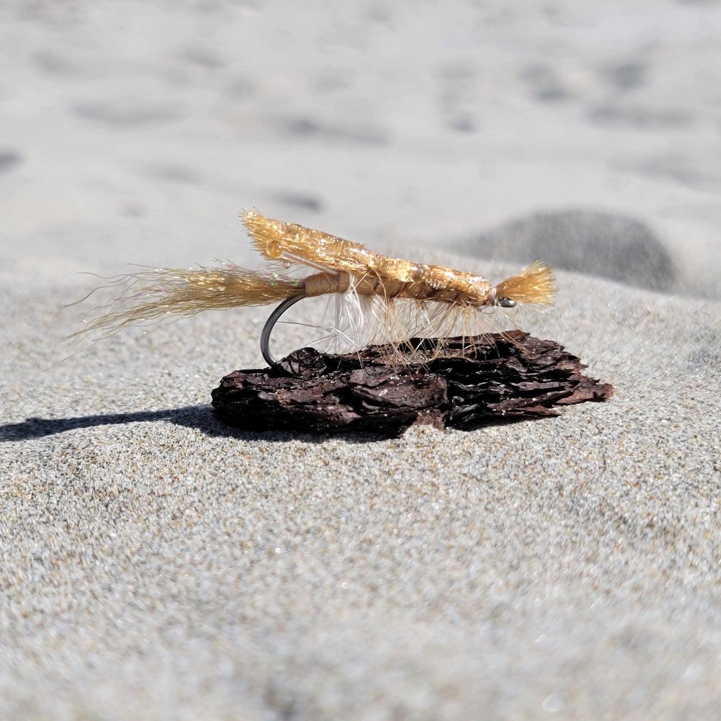 Ultra Shrimp Tan | Size #1/0